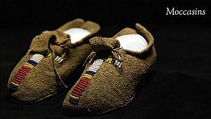 Shoshone Moccasins